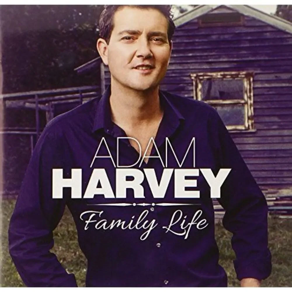 Adam Harvey - Family Life  CD